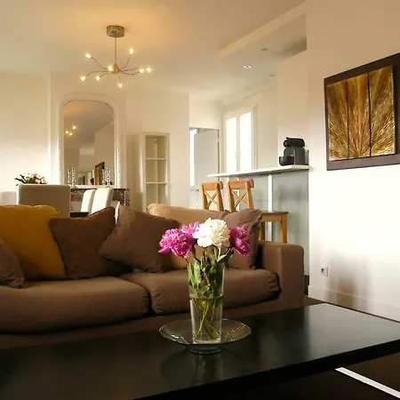 Appartement Belle vue à Levallois-Perret Extérieur photo