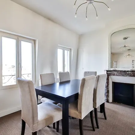 Appartement Belle vue à Levallois-Perret Extérieur photo