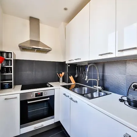 Appartement Belle vue à Levallois-Perret Extérieur photo