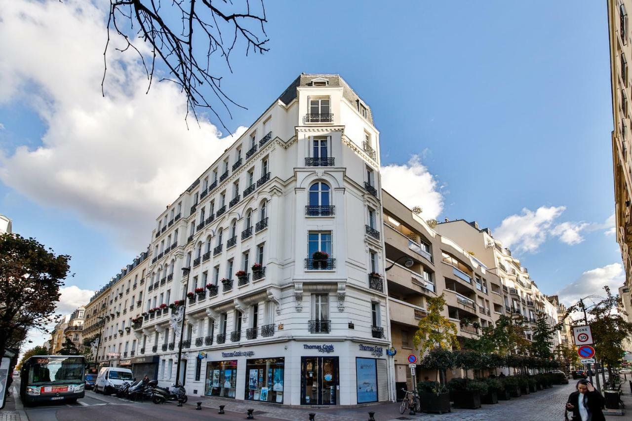 Belle Vue Appartement Levallois-Perret