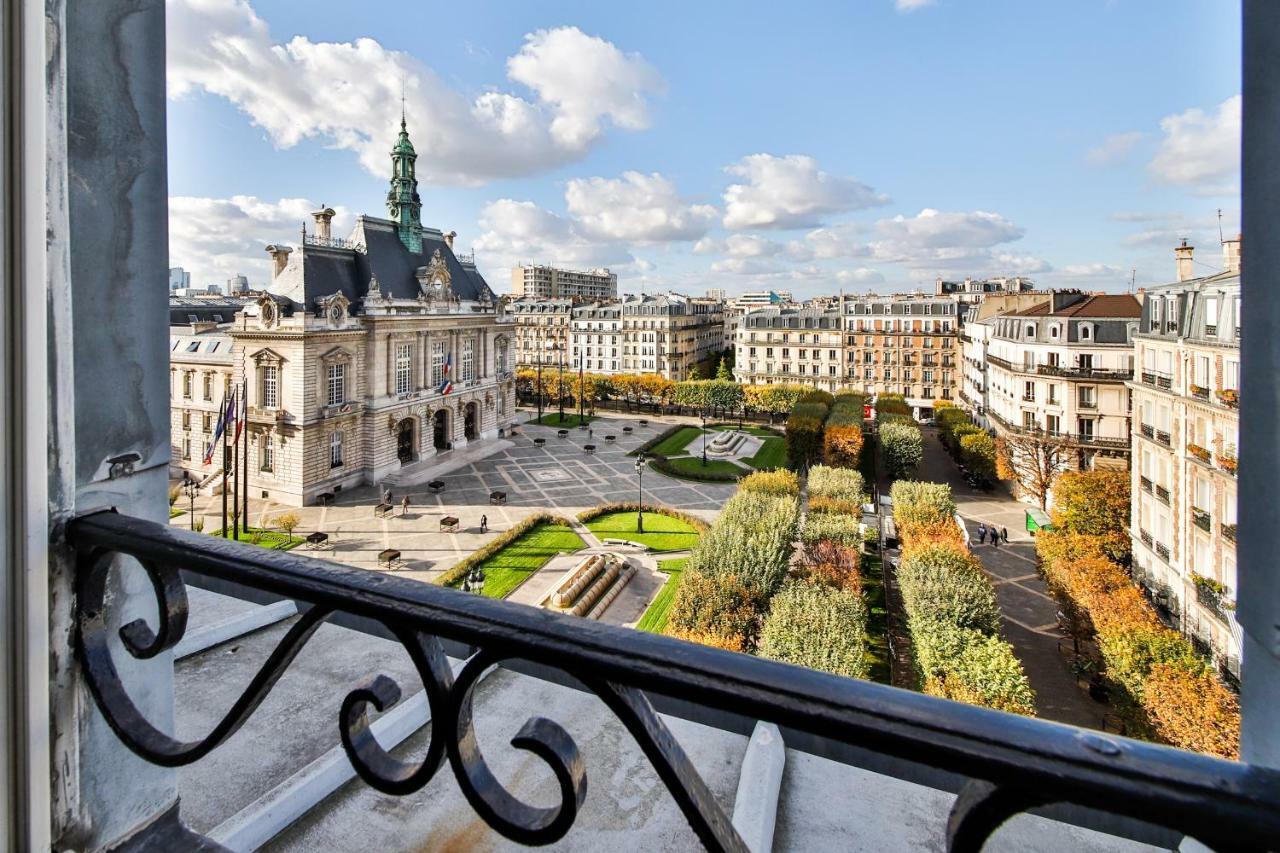 Belle Vue Appartement Levallois-Perret